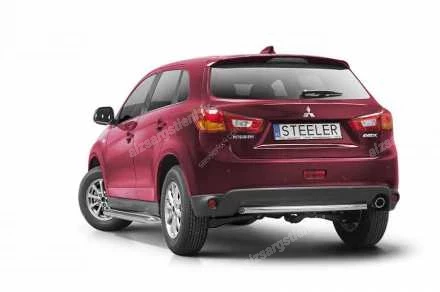 STEELER REAR PROTECTION BAR MITSUBISHI ASX