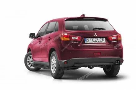STEELER REAR PROTECTION BAR MITSUBISHI ASX