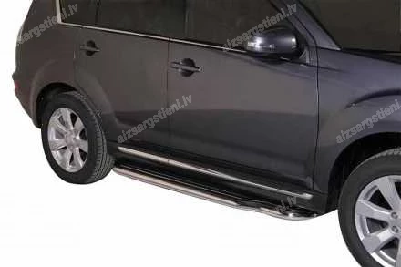MISUTONIDA SIDE BARS WITH THE PLATFORM MITSUBISHI Outlander