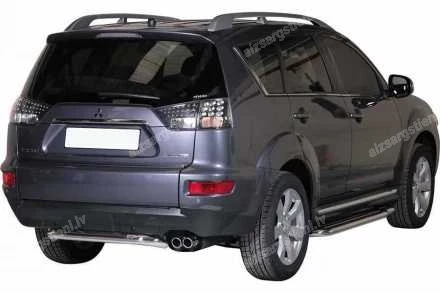 MISUTONIDA REAR PROTECTION BAR MITSUBISHI Outlander