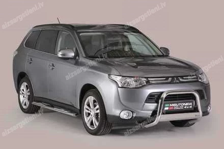 MISUTONIDA OVĀLI SĀNU SLIEKŠŅI AR INTEGRĒTIEM PLASTIKĀTA KĀPŠĻIEM MITSUBISHI Outlander