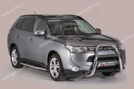 MISUTONIDA SIDE BARS WITH THE PLATFORM MITSUBISHI Outlander