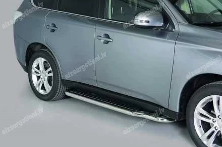 MISUTONIDA SIDE BARS WITH THE PLATFORM MITSUBISHI Outlander