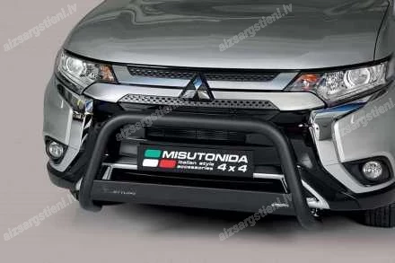 MISUTONIDA PRIEKŠĒJAIS A FORMAS AIZSARGSTIENIS AR ŠĶĒRSSTIENI MITSUBISHI Outlander