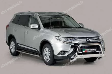 MISUTONIDA PRIEKŠĒJAIS A FORMAS AIZSARGSTIENIS AR ŠĶĒRSSTIENI MITSUBISHI Outlander