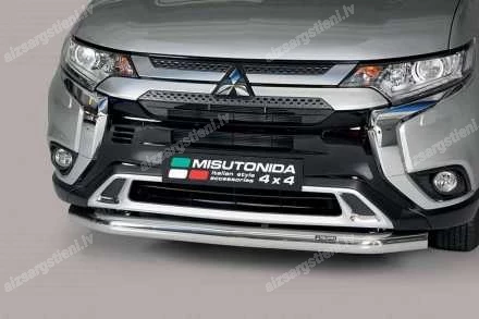 MISUTONIDA PRIEKŠĒJAIS ZEMAIS AIZSARGSTIENIS MITSUBISHI Outlander