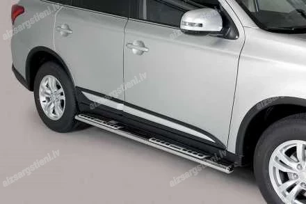 MISUTONIDA OVĀLI SĀNU SLIEKŠŅI AR INTEGRĒTIEM PLASTIKĀTA KĀPŠĻIEM MITSUBISHI Outlander