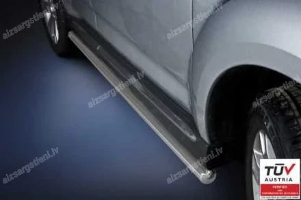 STEELER ROUND SIDE PROTECTION BARS MITSUBISHI Outlander