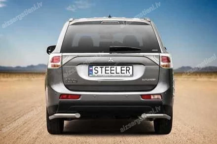 STEELER REAR BUMPER CORNERS GUARD MITSUBISHI Outlander