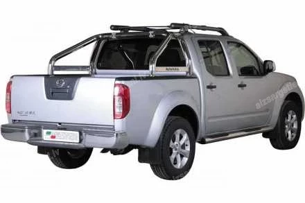 MISUTONIDA DOUBLE ROLL BAR WITH CONNECTING PLATE NISSAN Navara