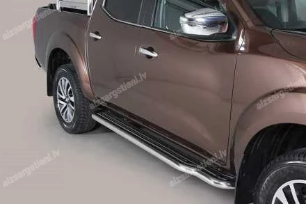 MISUTONIDA SIDE BARS WITH THE PLATFORM NISSAN Navara