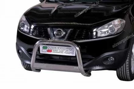 MISUTONIDA PRIEKŠĒJAIS A FORMAS AIZSARGSTIENIS AR ŠĶĒRSSTIENI NISSAN Qashqai