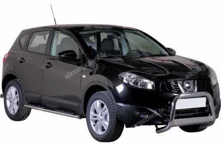 MISUTONIDA OVĀLI SĀNU SLIEKŠŅI AR PLASTIKĀTA KĀPŠĻIEM NISSAN Qashqai
