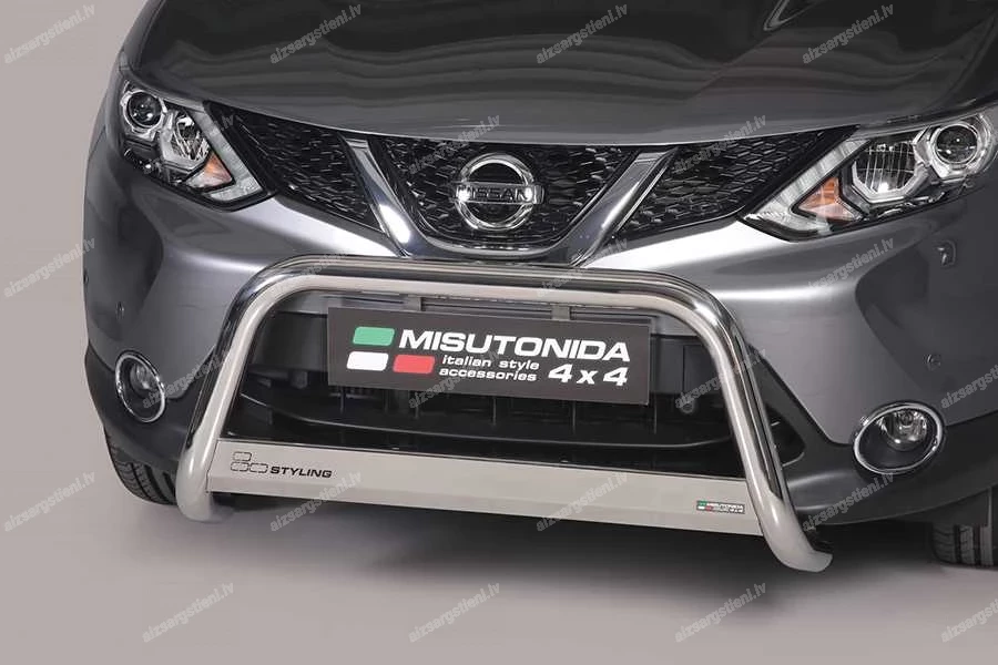 MISUTONIDA PRIEKŠĒJAIS A FORMAS AIZSARGSTIENIS AR ŠĶĒRSSTIENI NISSAN Qashqai