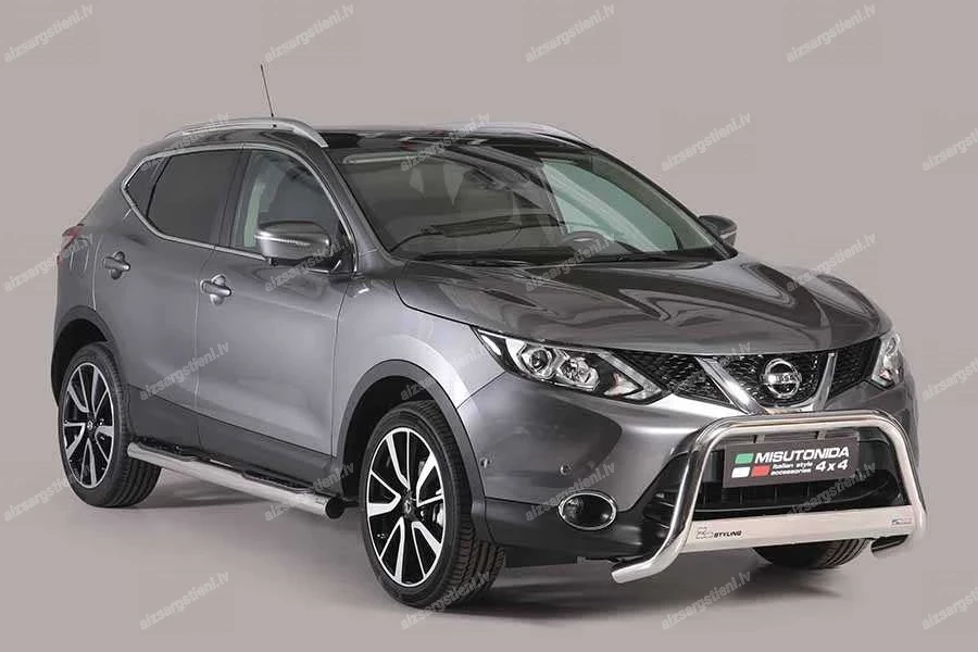 MISUTONIDA PRIEKŠĒJAIS A FORMAS AIZSARGSTIENIS AR ŠĶĒRSSTIENI NISSAN Qashqai