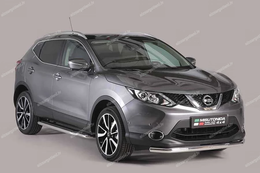 MISUTONIDA PRIEKŠĒJAIS ZEMAIS AIZSARGSTIENIS NISSAN Qashqai
