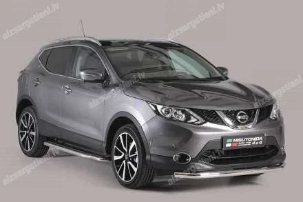 MISUTONIDA PRIEKŠĒJAIS ZEMAIS AIZSARGSTIENIS NISSAN Qashqai