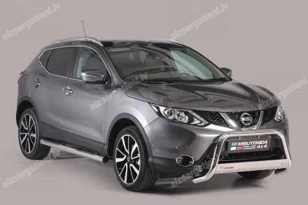 MISUTONIDA APAĻI SĀNU SLIEKŠŅI AR PLASTIKĀTA KĀPŠĻIEM NISSAN Qashqai