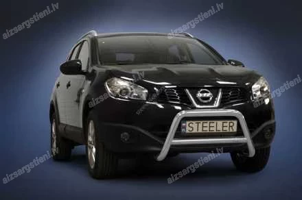 STEELER PRIEKŠĒJAIS A FORMAS AIZSARGSTIENIS AR ŠĶĒRSSTIENI NISSAN Qashqai