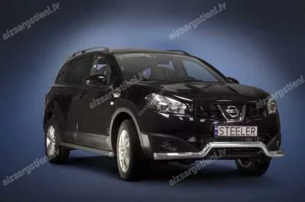 STEELER PRIEKŠĒJAIS ZEMAIS AIZSARGSTIENIS NISSAN Qashqai