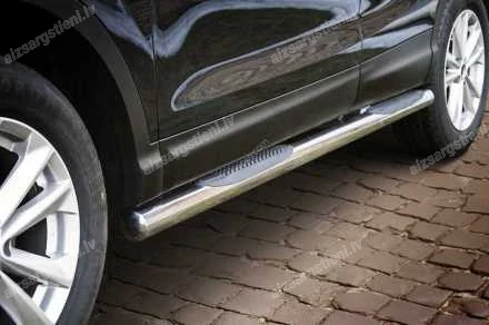 STEELER APAĻI SĀNU SLIEKŠŅI AR PLASTIKĀTA KĀPŠĻIEM NISSAN Qashqai