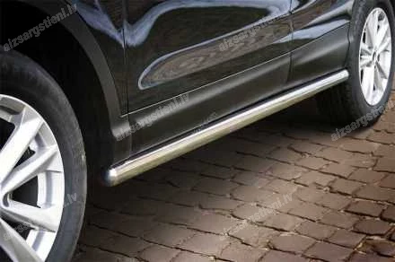 STEELER APAĻI SĀNU AIZSARGSTIEŅI NISSAN Qashqai
