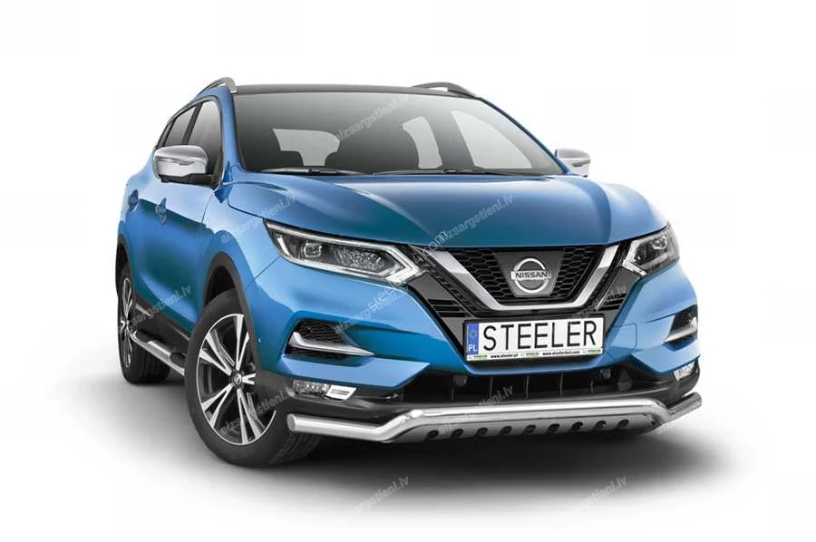 STEELER LOW BAR WITH AXLE-PLATE NISSAN Qashqai