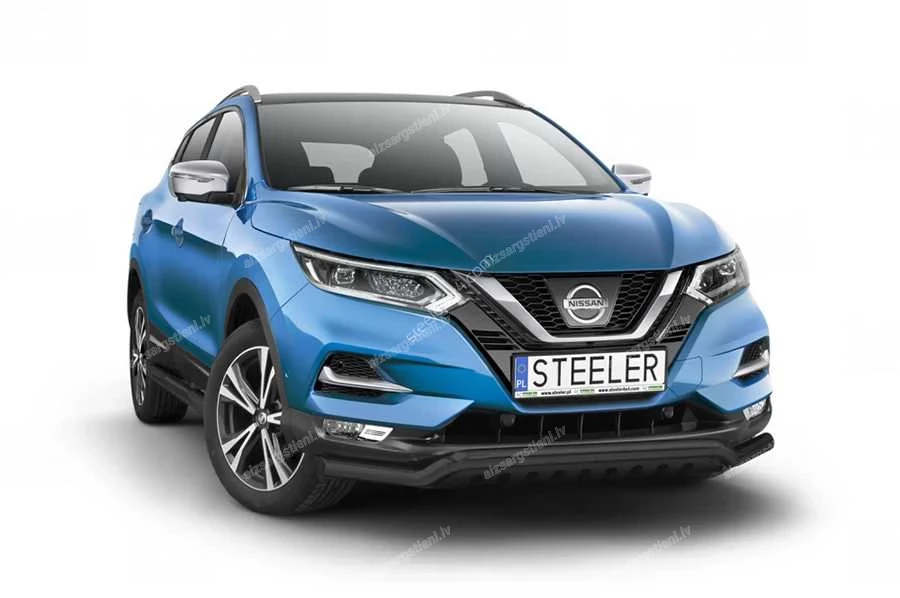 STEELER LOW BAR WITH AXLE-PLATE NISSAN Qashqai