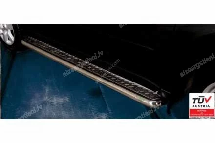 STEELER SIDE BARS WITH PLATFORM NISSAN X-Trail
