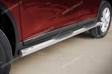 STEELER APAĻI SĀNU SLIEKŠŅI AR PLASTIKĀTA KĀPŠĻIEM NISSAN X-Trail