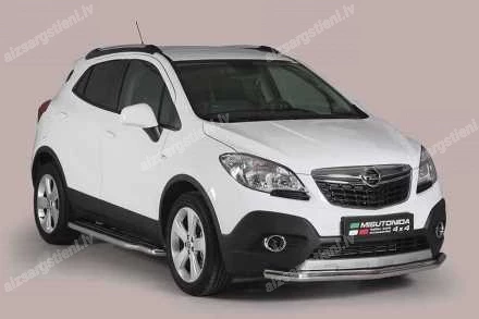 MISUTONIDA SIDE BARS WITH THE PLATFORM OPEL Mokka