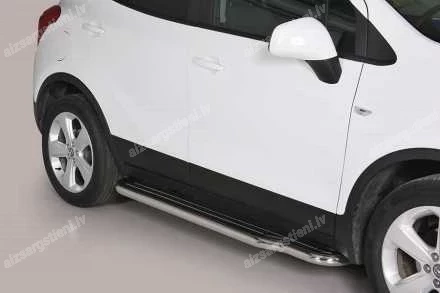 MISUTONIDA SIDE BARS WITH THE PLATFORM OPEL Mokka
