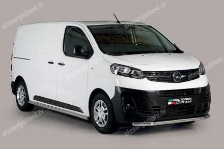 MISUTONIDA APAĻI SĀNU AIZSARGSTIEŅI OPEL Vivaro