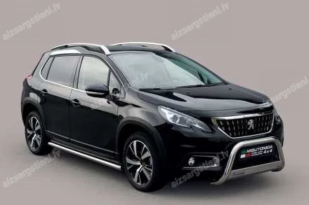 MISUTONIDA ROUND SIDE PROTECTION BARS PEUGEOT 2008