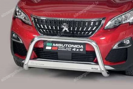 MISUTONIDA PRIEKŠĒJAIS A FORMAS AIZSARGSTIENIS AR ŠĶĒRSSTIENI PEUGEOT 3008
