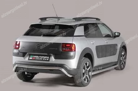 MISUTONIDA REAR PROTECTION BAR CITROEN C4 Cactus
