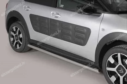 MISUTONIDA ROUND SIDE PROTECTION BARS CITROEN C4 Cactus