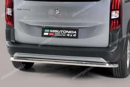 MISUTONIDA REAR PROTECTION BAR PEUGEOT Partner / Rifter