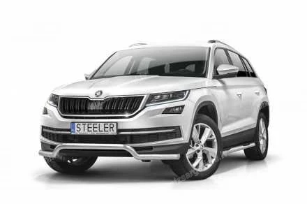 STEELER PRIEKŠĒJAIS ZEMAIS AIZSARGSTIENIS SKODA Kodiaq