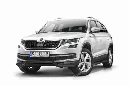 STEELER PRIEKŠĒJAIS ZEMAIS AIZSARGSTIENIS SKODA Kodiaq