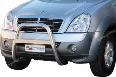 MISUTONIDA PRIEKŠĒJAIS AUGSTAIS A FORMAS AIZSARGSTIENIS AR ŠĶĒRSSTIENI SSANGYONG/KGM Rexton