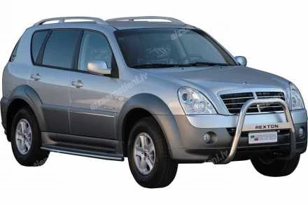 MISUTONIDA PRIEKŠĒJAIS AUGSTAIS A FORMAS AIZSARGSTIENIS AR ŠĶĒRSSTIENI SSANGYONG/KGM Rexton