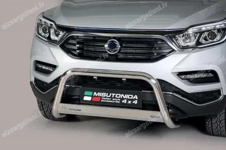MISUTONIDA PRIEKŠĒJAIS A FORMAS AIZSARGSTIENIS AR ŠĶĒRSSTIENI SSANGYONG/KGM Rexton