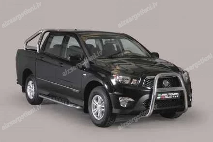 MISUTONIDA PRIEKŠĒJAIS AUGSTAIS A FORMAS AIZSARGSTIENIS AR ŠĶĒRSSTIENI SSANGYONG/KGM Actyon Sports