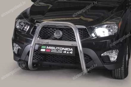 MISUTONIDA PRIEKŠĒJAIS AUGSTAIS A FORMAS AIZSARGSTIENIS AR ŠĶĒRSSTIENI SSANGYONG/KGM Actyon Sports