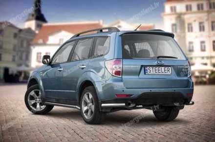 STEELER REAR BUMPER CORNERS GUARD SUBARU Forester