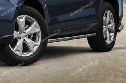 STEELER ROUND SIDE PROTECTION BARS SUBARU Forester