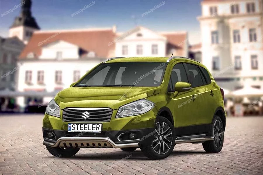 STEELER LOW BAR WITH AXLE-PLATE SUZUKI S-Cross