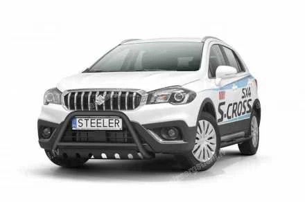 STEELER PRIEKŠĒJAIS A FORMAS AIZSARGSTIENIS AR ŠĶĒRSSTIENI UN AIZSARGPLĀKSNI SUZUKI S-Cross