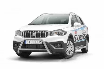 STEELER PRIEKŠĒJAIS A FORMAS AIZSARGSTIENIS AR ŠĶĒRSSTIENI SUZUKI S-Cross